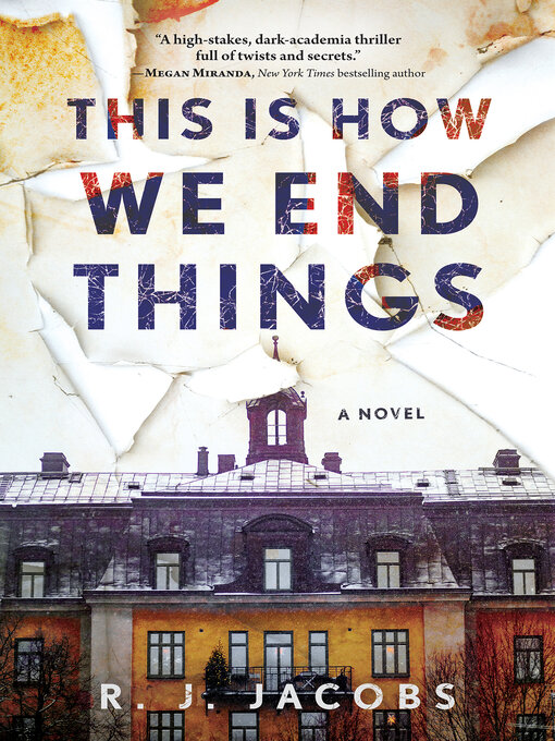 Title details for This is How We End Things by R.J. Jacobs - Available